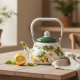 Lemon Pattern Teapot 1.5 Liter